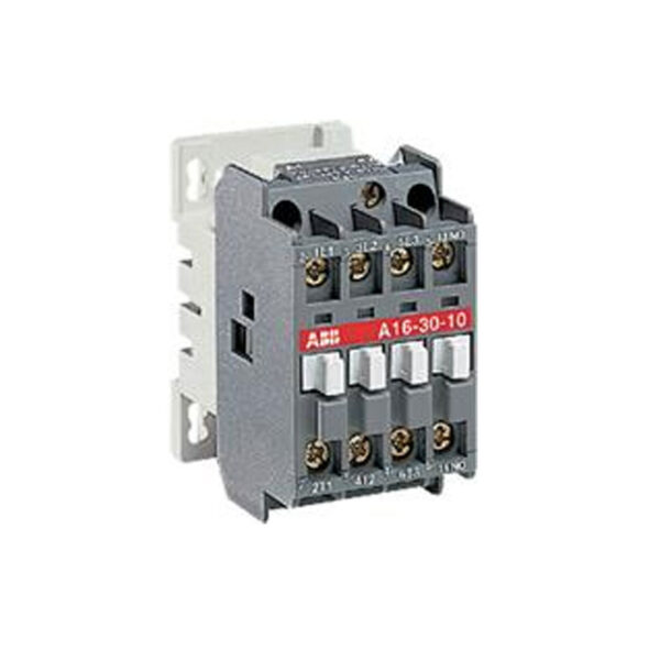 ABB A16-30-10 220-230V 50Hz / 230-240V 60Hz Contactor - 1SBL181001R8010