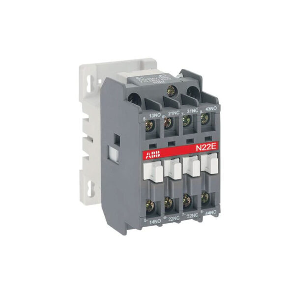 ABB N22E 220-230V 50Hz / 230-240V 60Hz Contactor Relay - 1SBH141001R8022