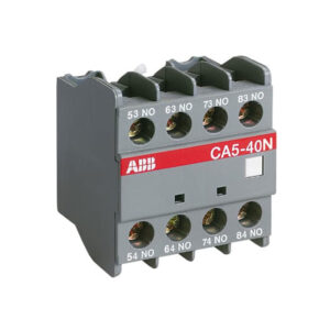 ABB CA5-40N Auxiliary Contact Block - 1SBN010040R1240