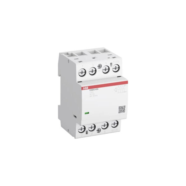 ABB Contactors ESB40-40N-01 Installation Contactor - 1SAE341111R0140