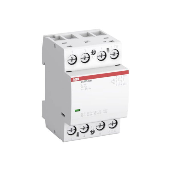 ABB Contactors ESB63-31N-06 Installation Contactor - 1SAE351111R0631