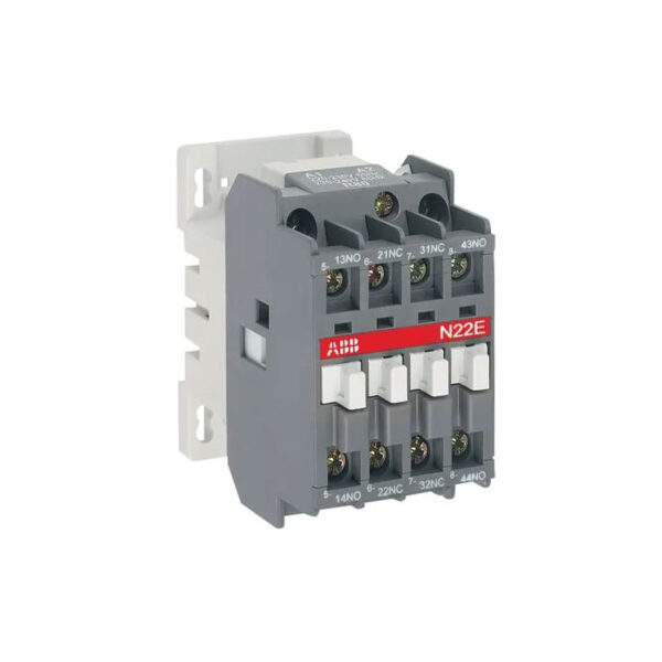 ABB N22E 110V 50Hz / 110-120V 60Hz Contactor Relay - 1SBH141001R8422