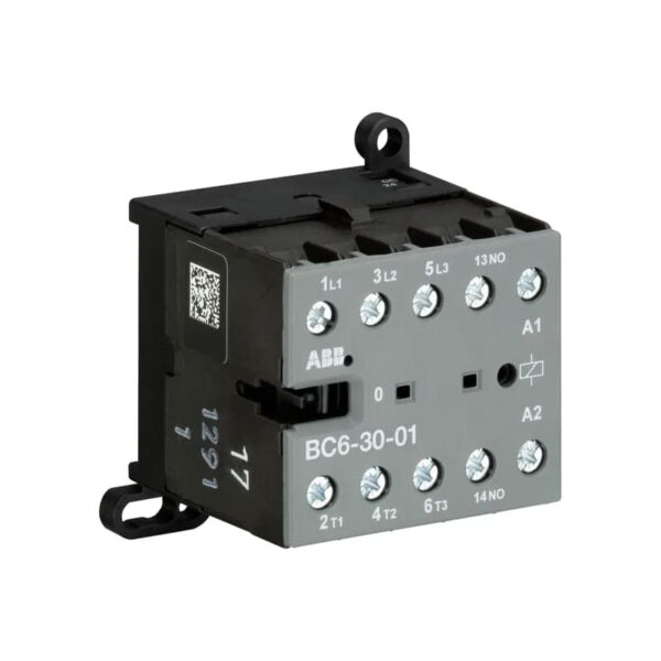 ABB BC6-30-01-01 Mini Contactor 20 Amp - GJL1213001R0011