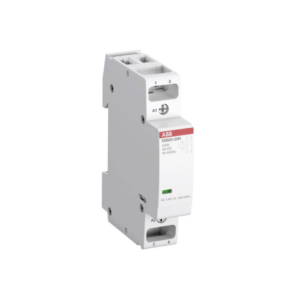 ABB Installation Contactors - ESB20-20N-04 Installation Contactor - 1SBE121111R0420