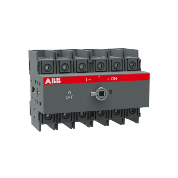 ABB OT100F6 SWITCH-DISCONNECTOR - 1SCA105021R1001